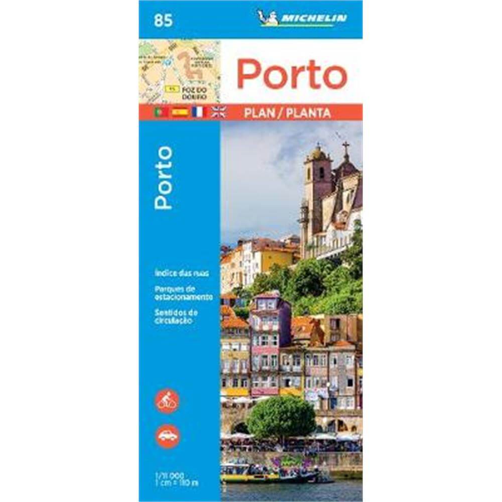 Porto - Michelin City Plan 85
